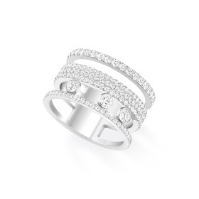 Messika Move Romane GM Pavée Ring 07205-WG