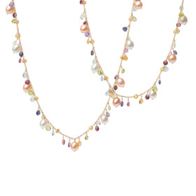 Marco Bicego Paradise Pearls Sautoir-Kette CB2585 MIX114 Y