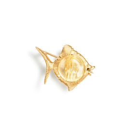 Ole Lynggaard Copenhagen Young Fish Brosche A3214-404