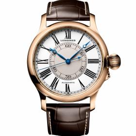 Longines LONGINES WEEMS SECOND-SETTING WATCH L2.713.8.11.0
