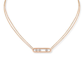 Messika Move Classique Halskette 03997-PG