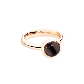 Tamara Comolli BOUTON Ring small Rauchquarz R-BOU-s-SmQu-rg