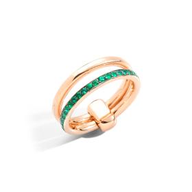 Pomellato Ring Pomellato Together PAC0100O7BKRSM000