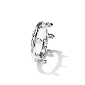 Tamara Comolli GYPSY Ring Crown Drop Cut Classic R-Gyp-C-Dr-Cl-wg