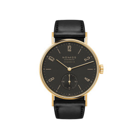 NOMOS Glashütte Tangente Gold Neomatik Ruthenium 163