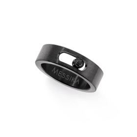 Messika Move Titanium Black PM Ring 07165-TB