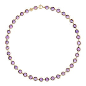 Marco Bicego Jaipur Color Halskette CB2975 AT01 Y