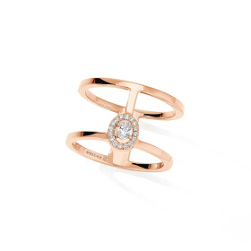 Messika Glam'azone 2 Rows Ring 06173-PG