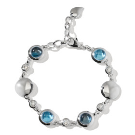 Tamara Comolli BOUTON Armband 'Sky'  B-BOU-Sky-Cl-wg