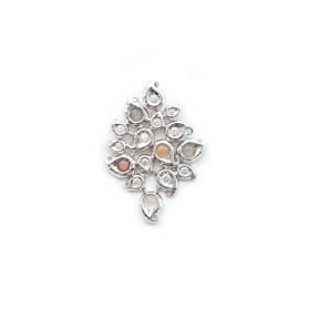 Tamara Comolli PAISLEY Ornament Anhänger L P-PS-Or-L-CasCL-wg