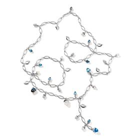 Tamara Comolli Langes MIKADO Collier Ocean N-M-100-Oce-p-wg