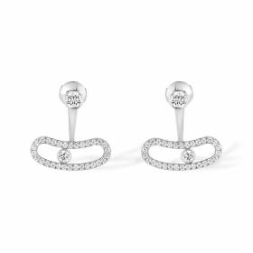 Messika Move Uno Bellow The Lobe Ohrstecker 06510-WG