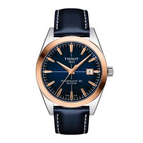 Tissot Gentleman Powermatic 80 Silicium 18K Goldlünette T927.407.46.041.00