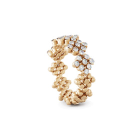 Serafino Consoli Brevetto Multi-Size Ring RMS FL H2 RG WD