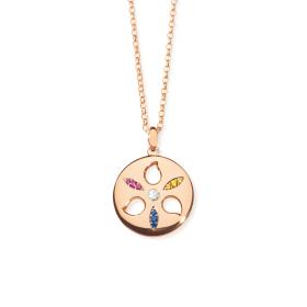 Tamara Comolli SAND DOLLAR Anhänger large Candy P-SD-l-rg