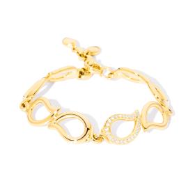 Tamara Comolli SIGNATURE Armband large B-Sig-l-1pl-yg