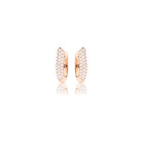 Tamara Comolli SIGNATURE Ohrringe Hoop medium E-Ho-m-p-rg