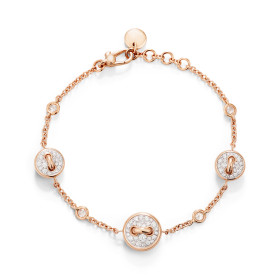 Pomellato Pom Pom Dot wendbares Armband PBC6031O7WHRDB000