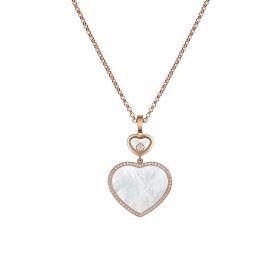 Chopard Happy Hearts Anhänger mit Halskette 79A075-5391