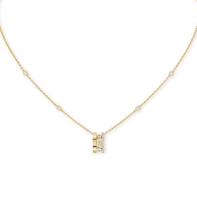 Messika Move Romane Halskette 07158-YG