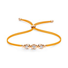 Schaffrath COLORTAIRE Armband CTR32_B_008_BR_2_08_FLAMEORANGE_RW