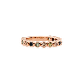 Bron Confetti Ring 8RR4893KIWI