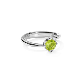 Tamara Comolli TULIP Ring XS mit Peridot R-TUL-xs-Per-wg