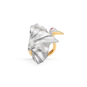 Ole Lynggaard Copenhagen Cranes Ring Medium A3093-402