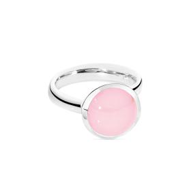 Tamara Comolli BOUTON Ring large pinker Chalcedon R-BOU-l-ChPi-wg