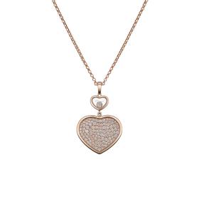 Chopard Happy Hearts Anhänger mit Halskette 79A075-5901