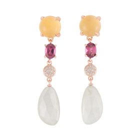 Bron Catch Ohrschmuck 8OR4890CIRHBRMW