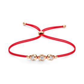 Schaffrath COLORTAIRE Armband CTR32_B_008_BR_2_15_RUBYRED_RW
