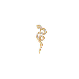 Ole Lynggaard Copenhagen Snakes Ohrring mit Diamant-Pavé A2845-402