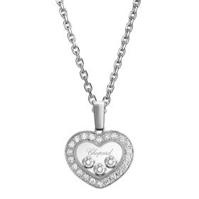 Chopard Happy Diamonds Icons Halskette mit Anhänger 79A611-1201
