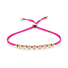 Schaffrath COLORTAIRE Armband CTR72_B_008_BR_2_09_HOTPINK_YW