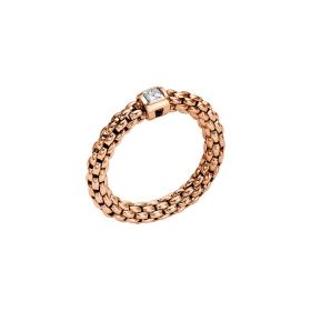FOPE Souls Flex'it Ring mit weissem Diamanten 09E08AX_BB_R_XRX_0XS