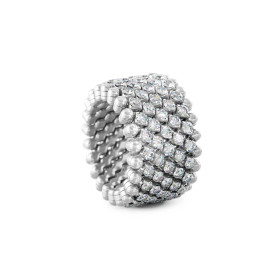 Serafino Consoli Brevetto Multi-Size Ring RMS 7M2 WG RIVIERA