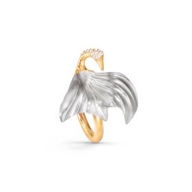 Ole Lynggaard Copenhagen Cranes Ring Klein A3092-402