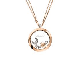 Chopard Happy Diamonds Anhänger mit Kette 799450-5201
