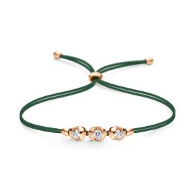 Schaffrath COLORTAIRE Armband CTR32_B_008_BR_2_02_EMERALDGREEN_RW