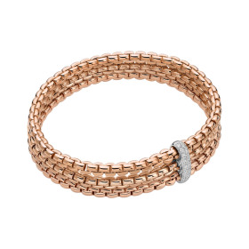 FOPE Eka Flex'it Armband mit Diamantpavé 75601BX_BB_R_XBX_0XS
