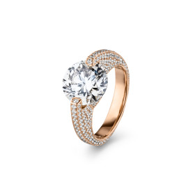 Schaffrath LIBERTÉ Diamantring 758_L2N25_100_RW