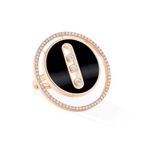 Messika Lucky Move GM Ring Onyx 12323-PG
