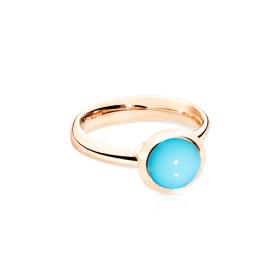 Tamara Comolli BOUTON Ring small Türkis R-BOU-s-Tur-rg