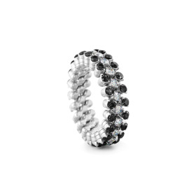 Serafino Consoli Brevetto Multi-Size Ring RMS 3F2 WG WD BD X
