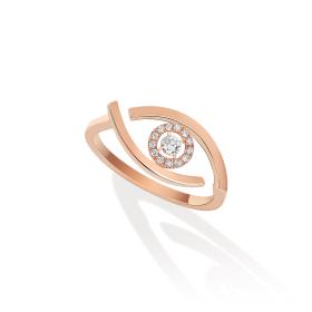 Messika Lucky Eye Ring 10036-PG