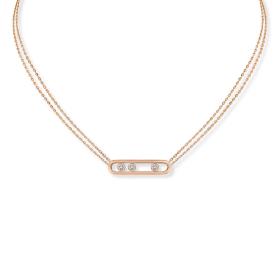 Messika Move Classique Halskette 03997-PG