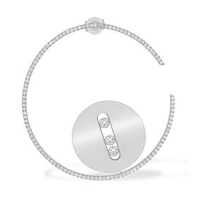 Messika Einzelner Lucky Move Ohrring 10128-WG