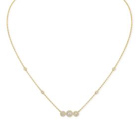 Messika Joy Trilogy Kette 07030-YG