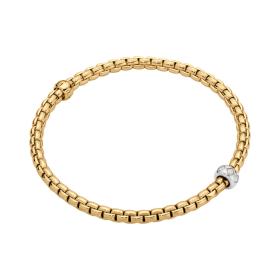 FOPE Eka Flex'it Armband mit Diamanten in Rautenfassung 73101BX_BB_G_XBX_0XS